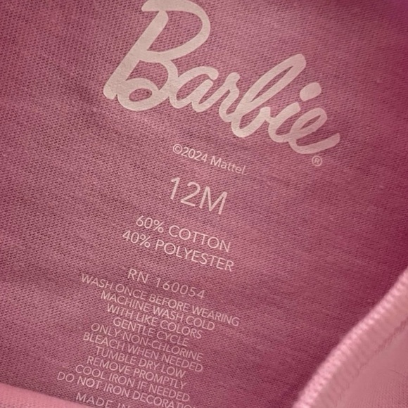 Barbie Malibu Graphic (Pink and Purple) T-Shirt BRAND NEW!! - Picture 2 of 2
